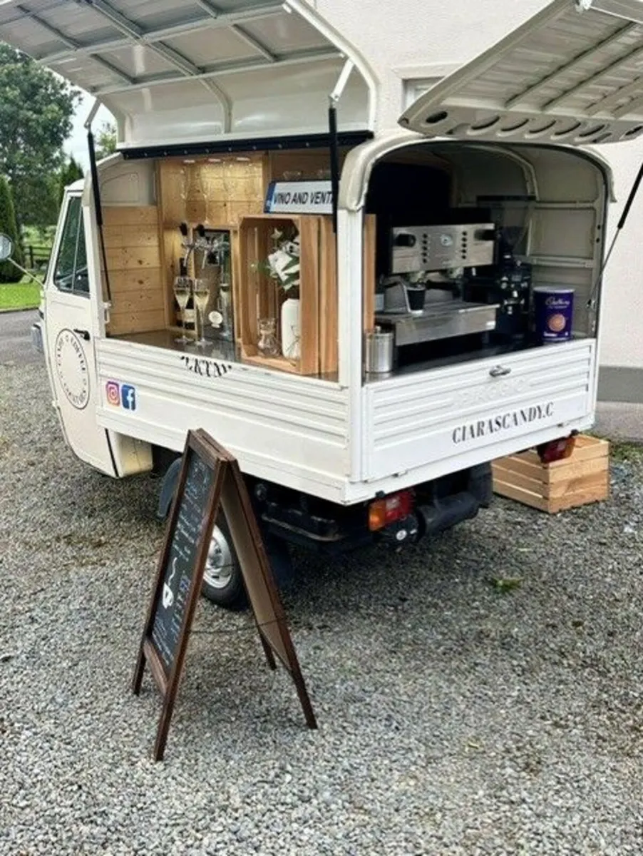 Business opportunity - Prosecco and Coffee Cart - Image 2