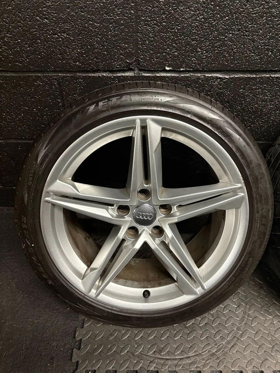 18” Audi S-Line A4 Alloys - Image 2