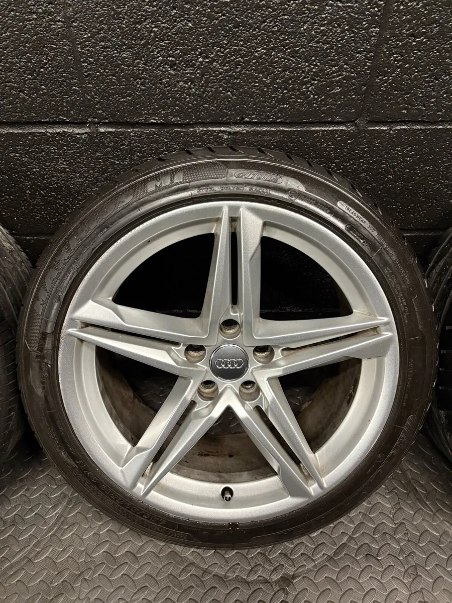18” Audi S-Line A4 Alloys - Image 3