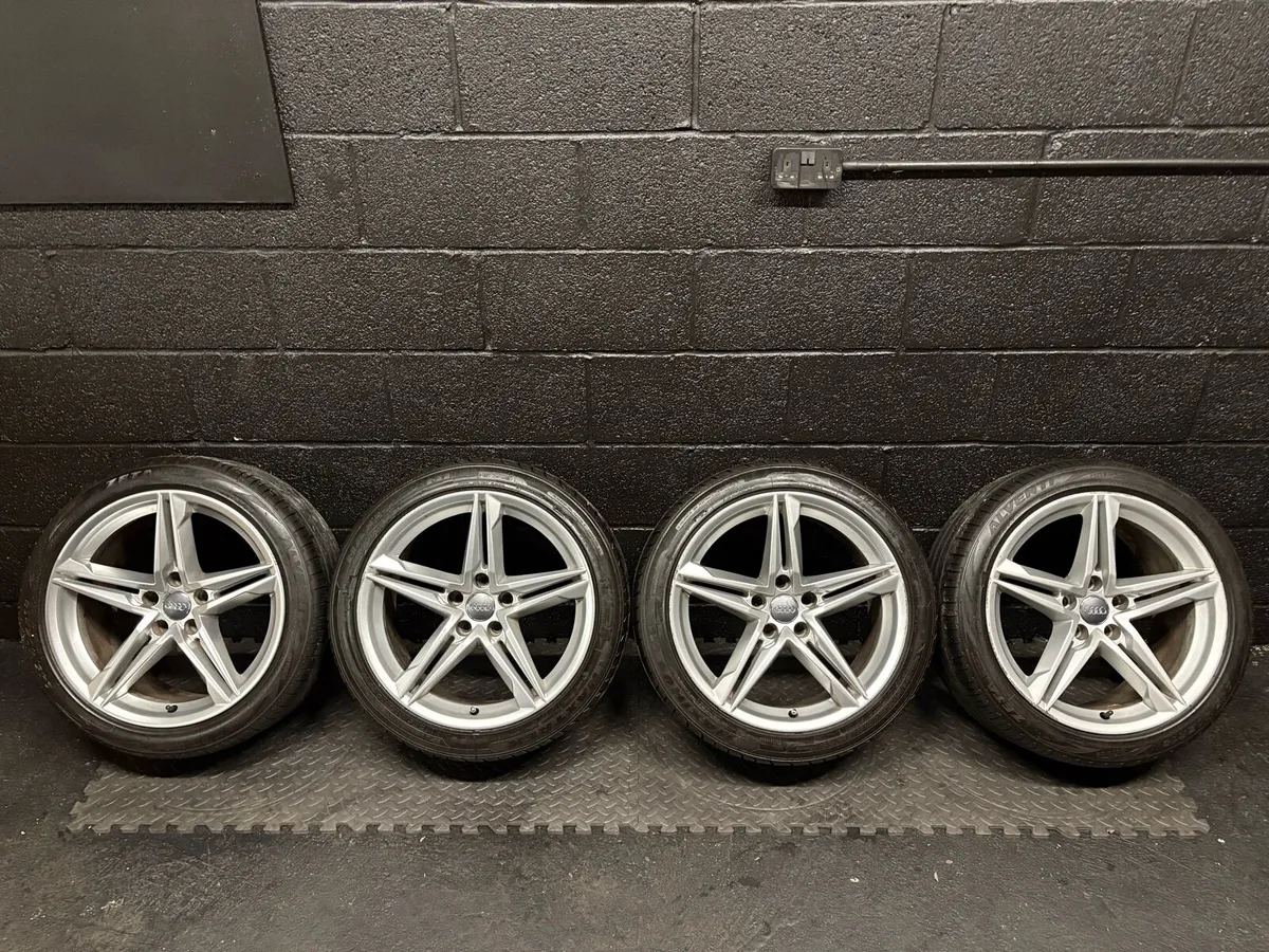 18” Audi S-Line A4 Alloys - Image 1