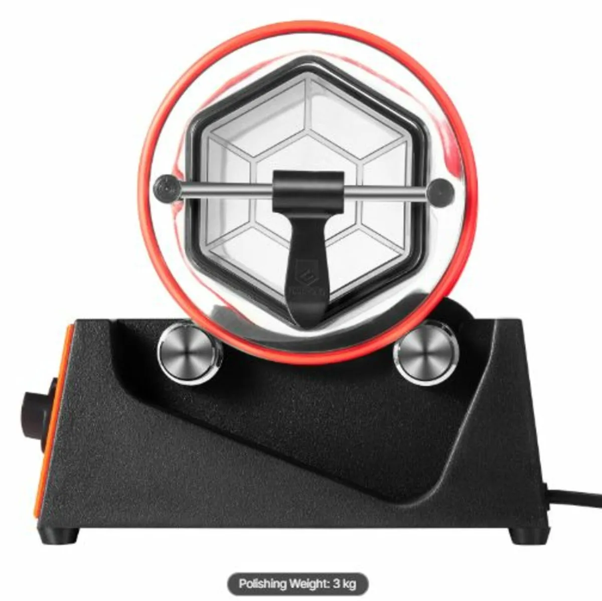 3kg Rotary Tumbler Surface Polisher Jewelry Polis - Image 4
