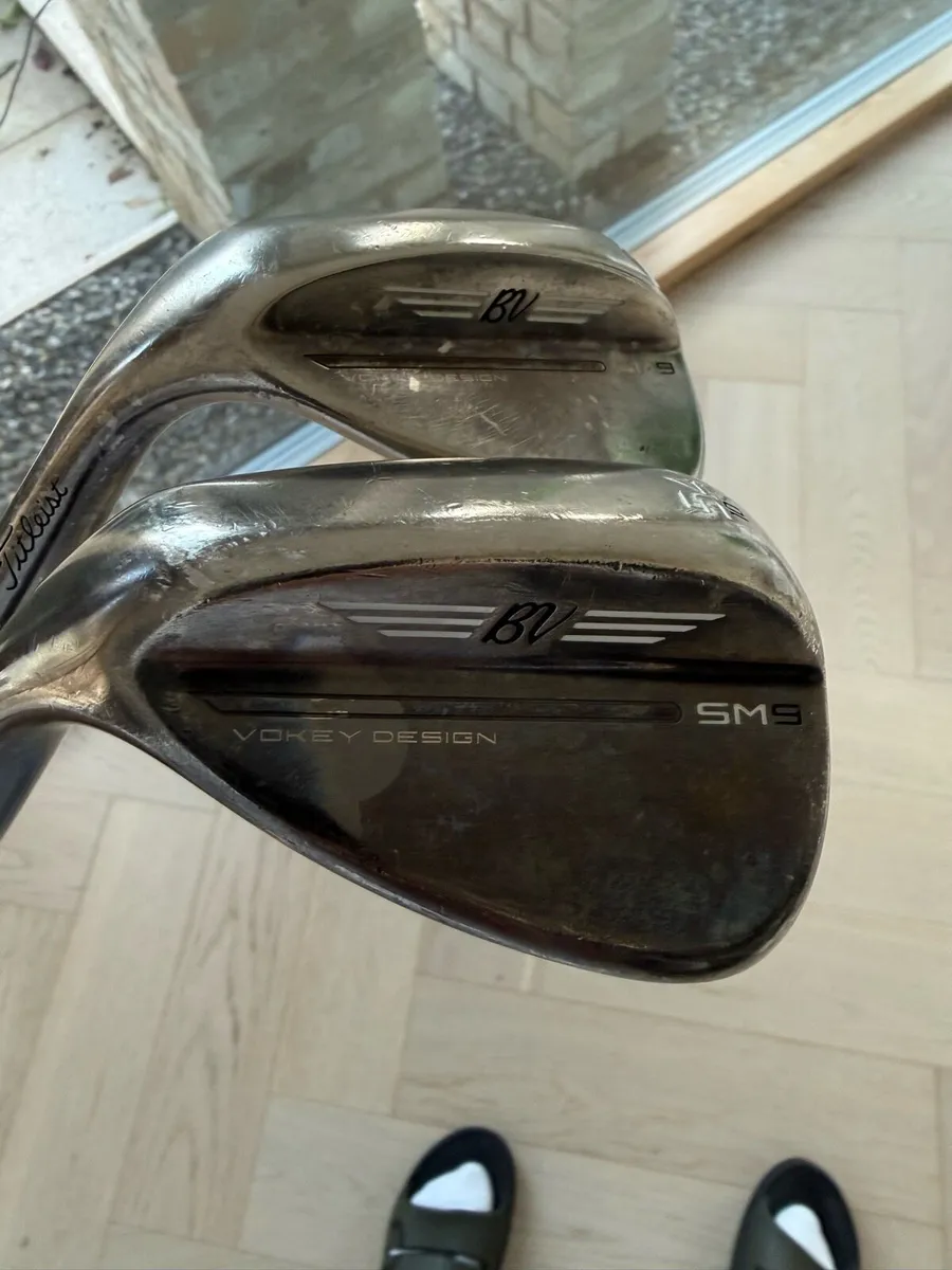 Left Hand Titleist Vokey Wedges - Image 1
