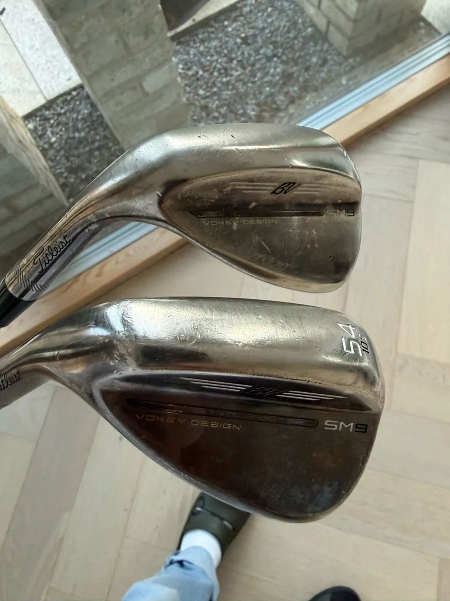 Left Hand Titleist Vokey Wedges - Image 2