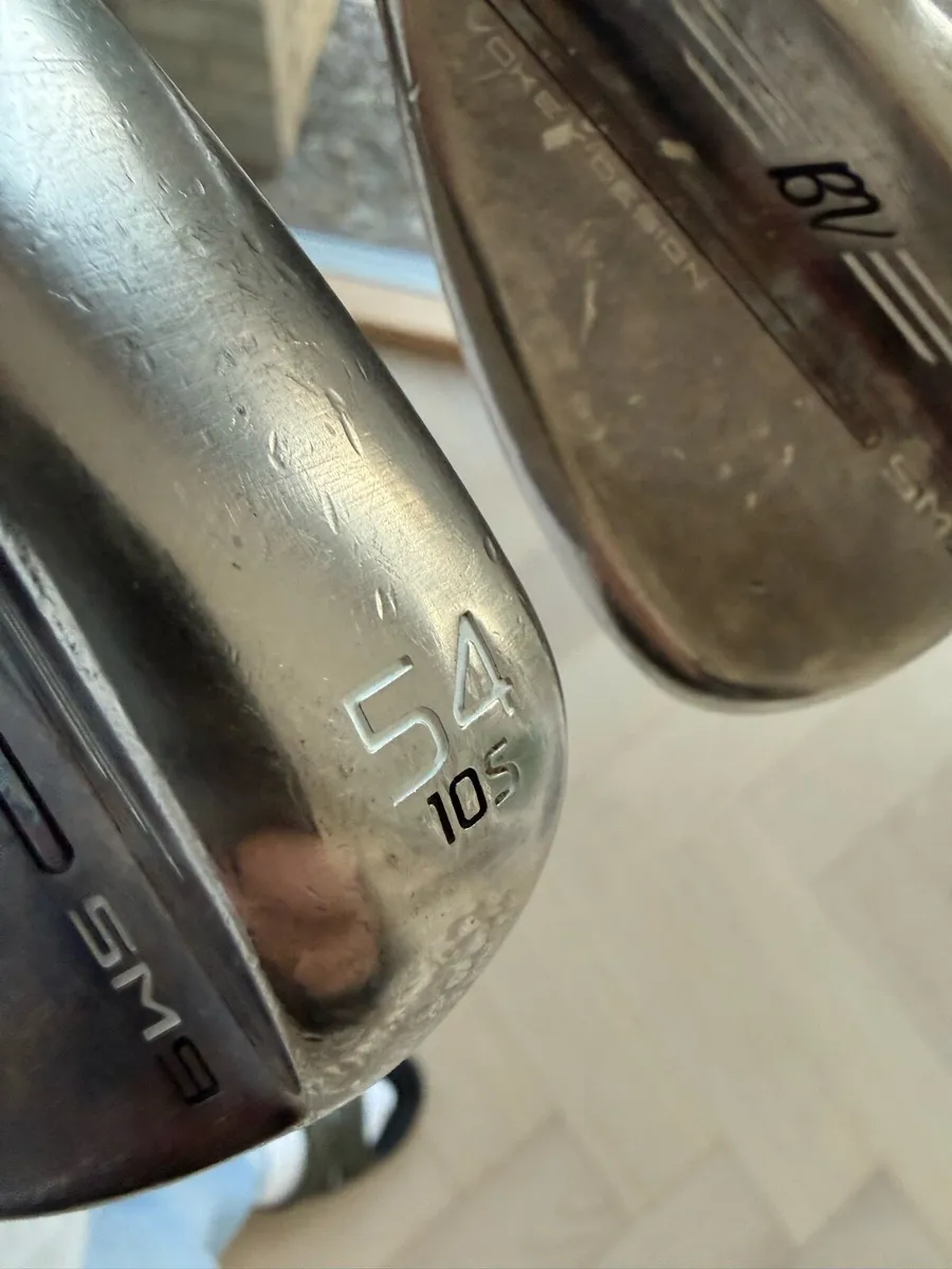 Left Hand Titleist Vokey Wedges - Image 4