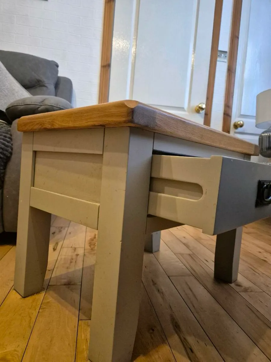 TV Stand and Side Table Set - Image 4