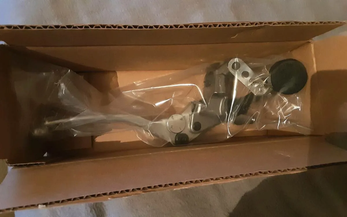 Motorcycle front brake master cylinder New in box! - Image 1