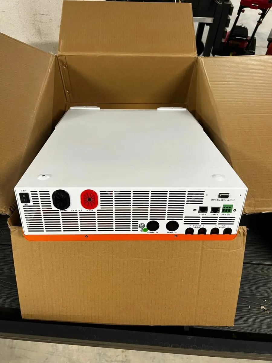 11kW Pure sine wave 48V inverter for off-grid home - Image 4
