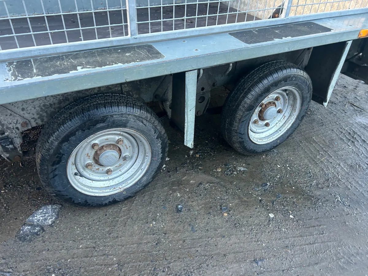 Ifor Williams 10x5 GX105 with Mesh and High Ramp - Image 3