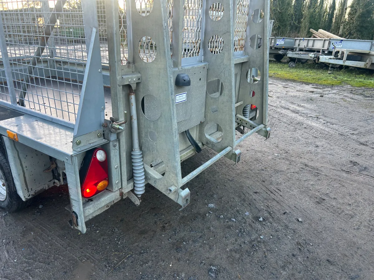 Ifor Williams 10x5 GX105 with Mesh and High Ramp - Image 4