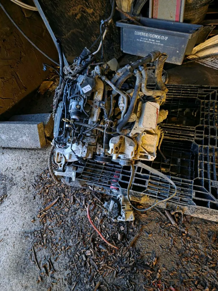 Opel vivaro 1.6 engine 2016 Single turbo