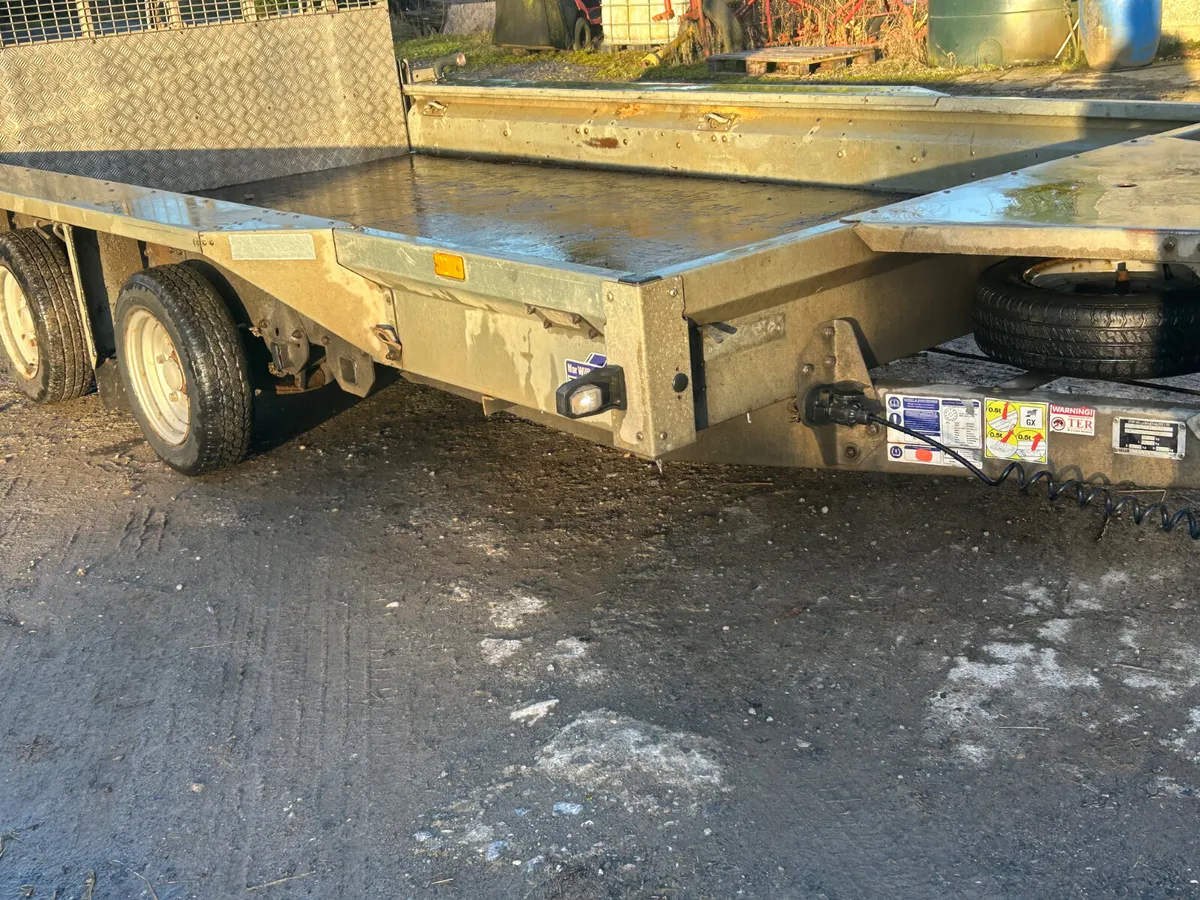 Ifor Williams 12x6 GX126 Plant Trailer - Image 4