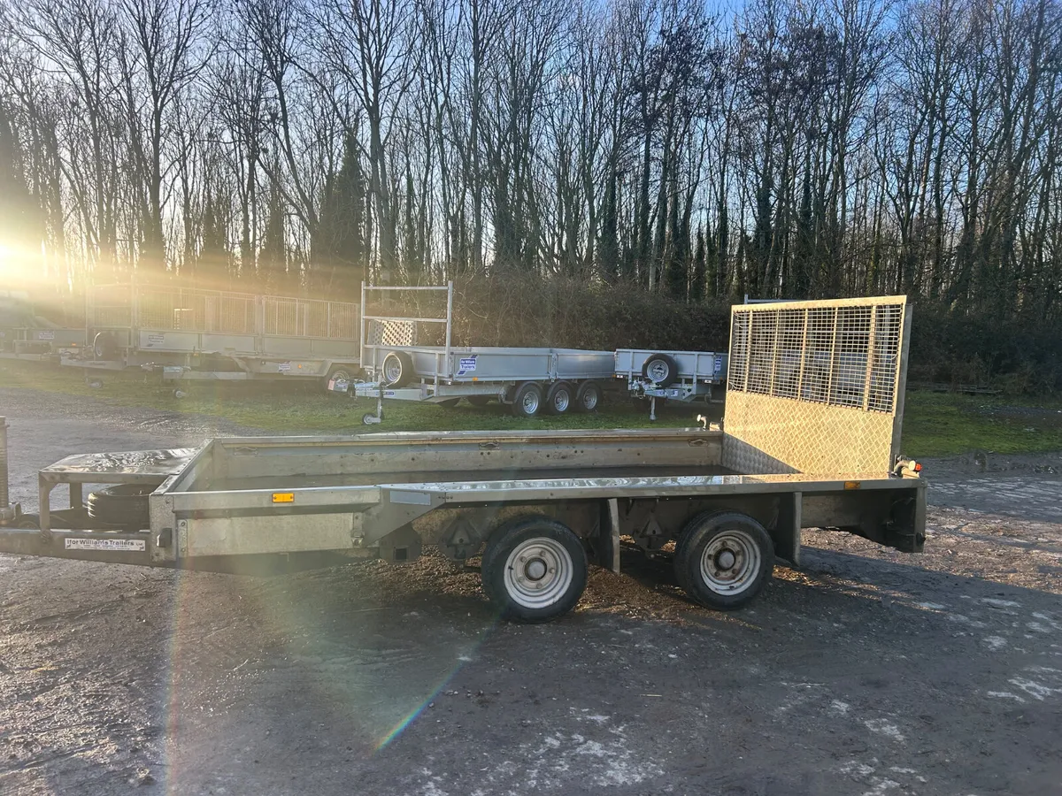 Ifor Williams 12x6 GX126 Plant Trailer - Image 1