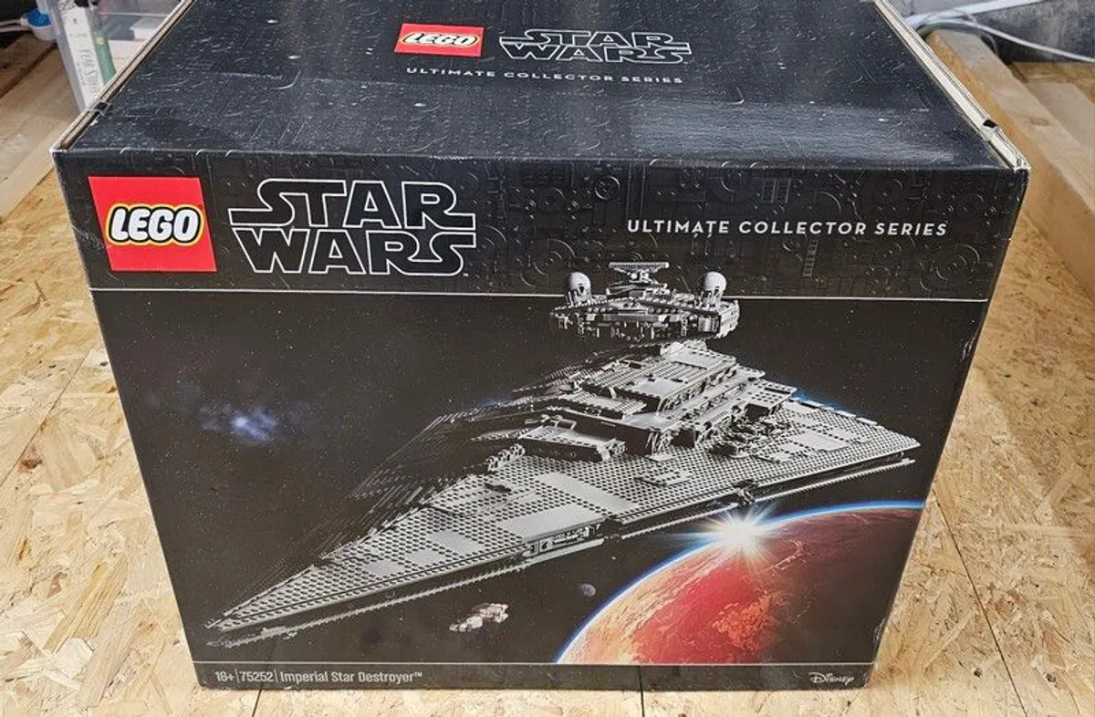 Imperial Star Destroyer 75252 Lego Star Wars - New and Never Opened - Image 1