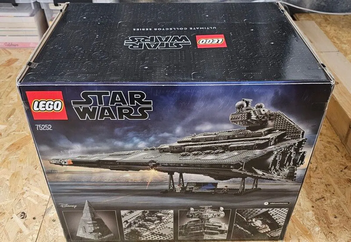 Imperial Star Destroyer 75252 Lego Star Wars - New and Never Opened - Image 2