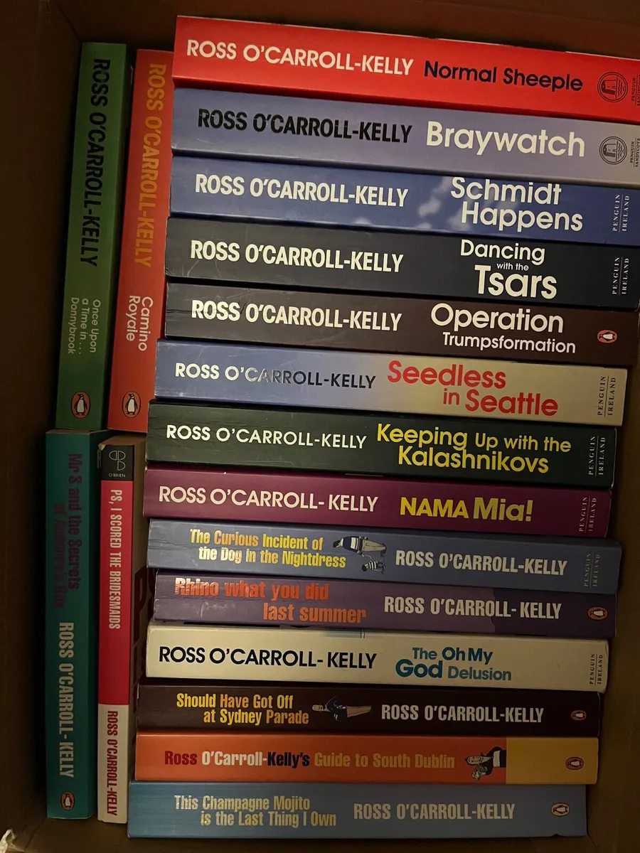 Ross O'Carroll Kelly book collection x 20 titles
