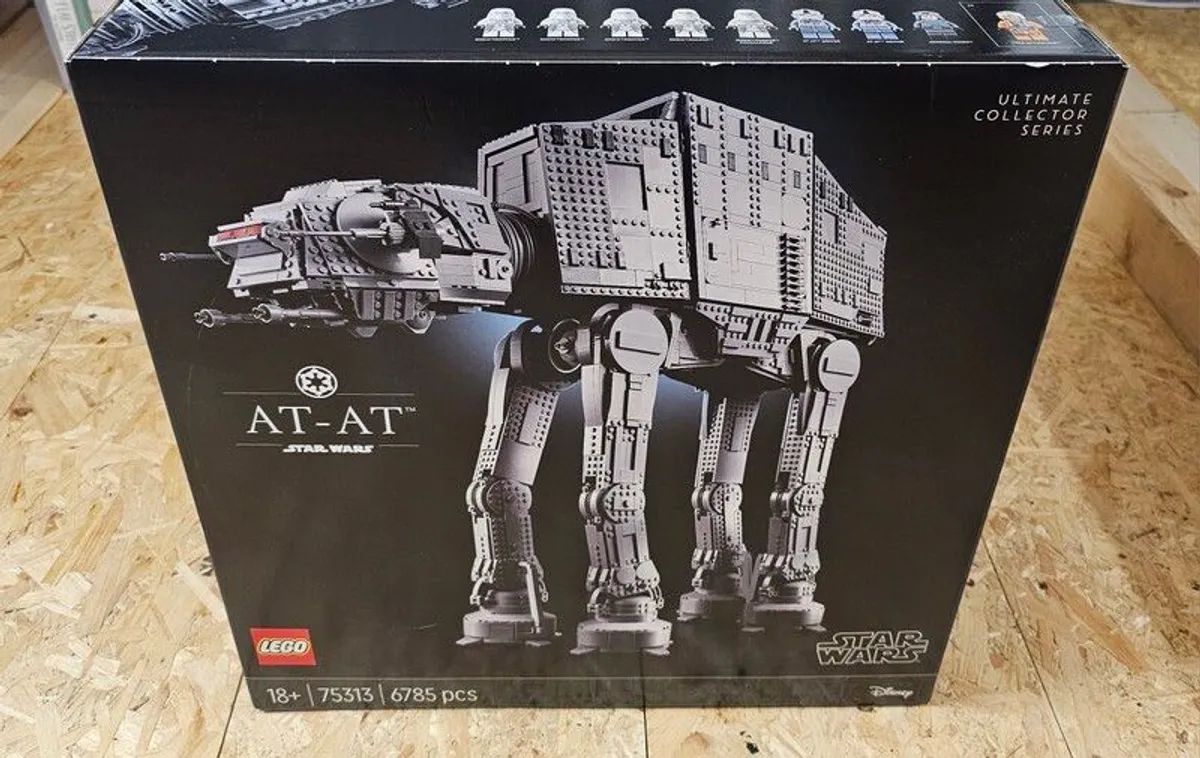 Lego Star Wars At At 75313 - Image 1