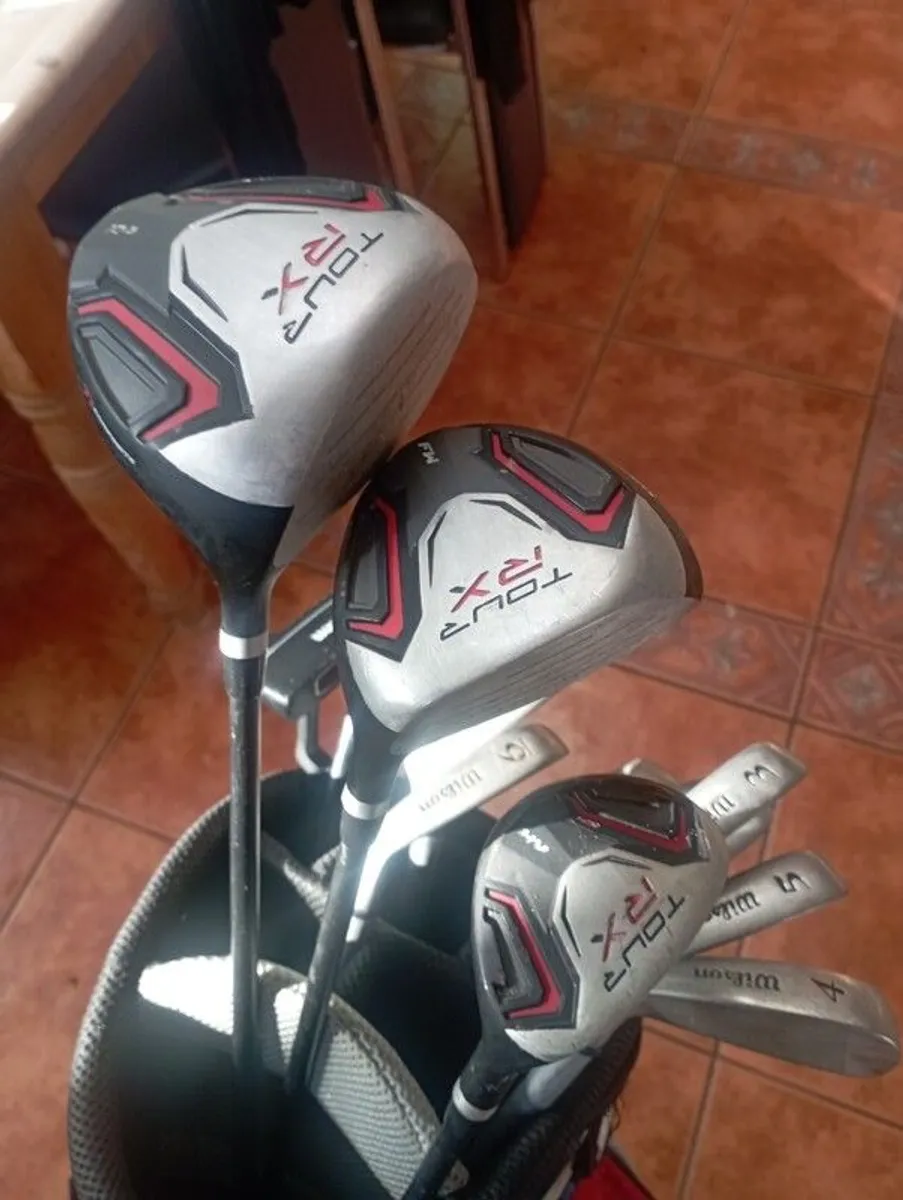 golf clubs - Image 2