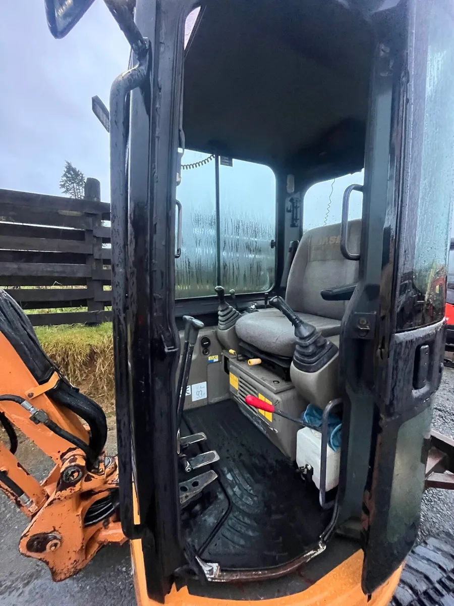 Cx27 b mini digger 2.8 tonnes - Image 3