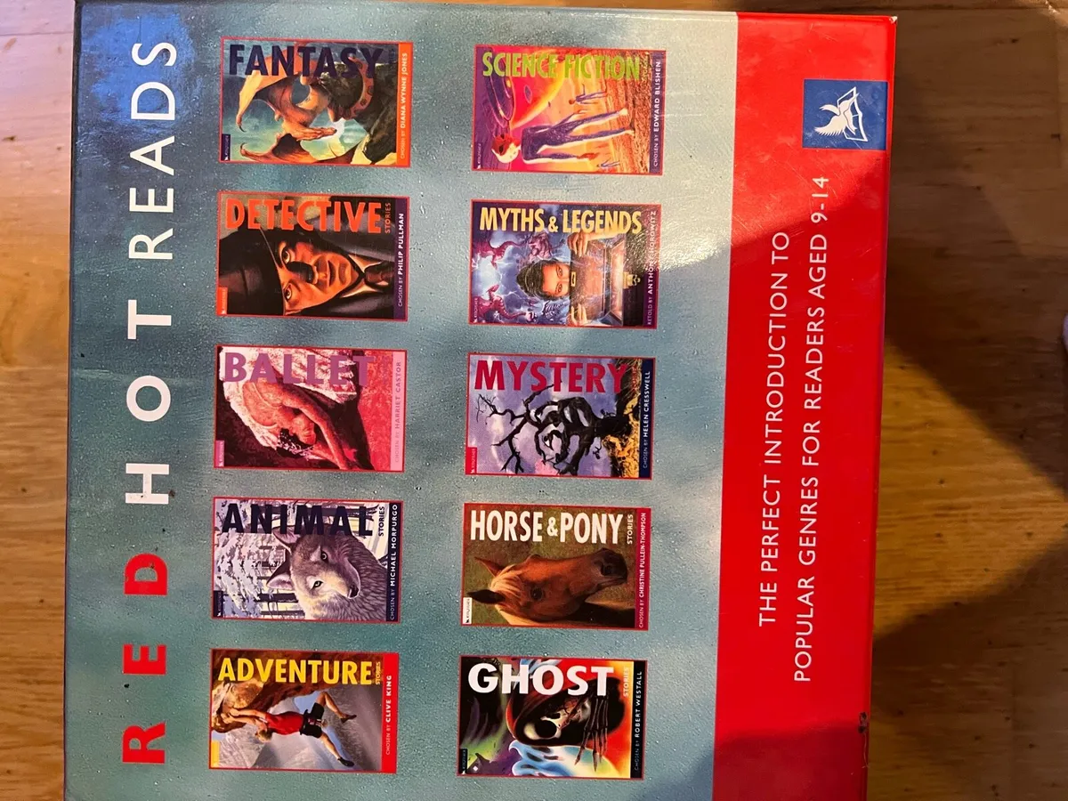 Red Hot books - Image 3