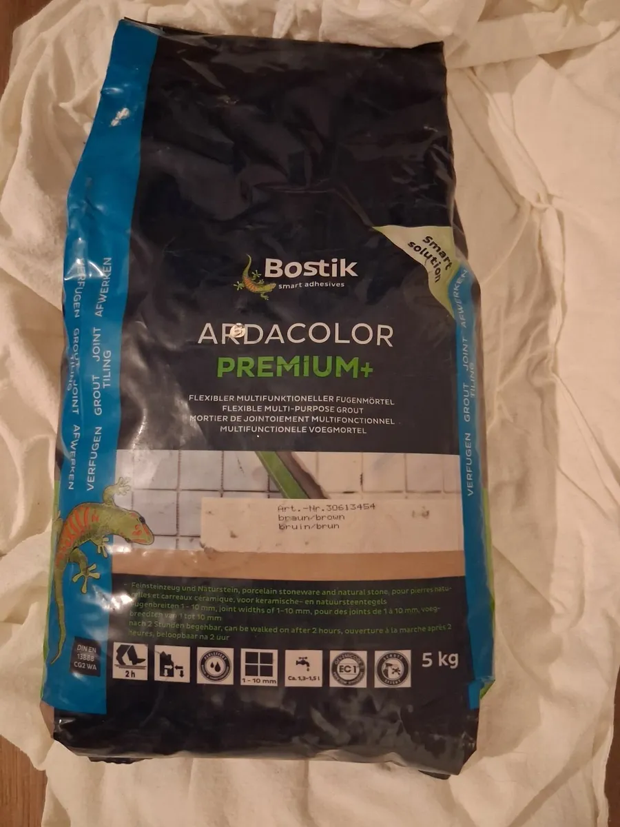 Grout for tiles - Image 1