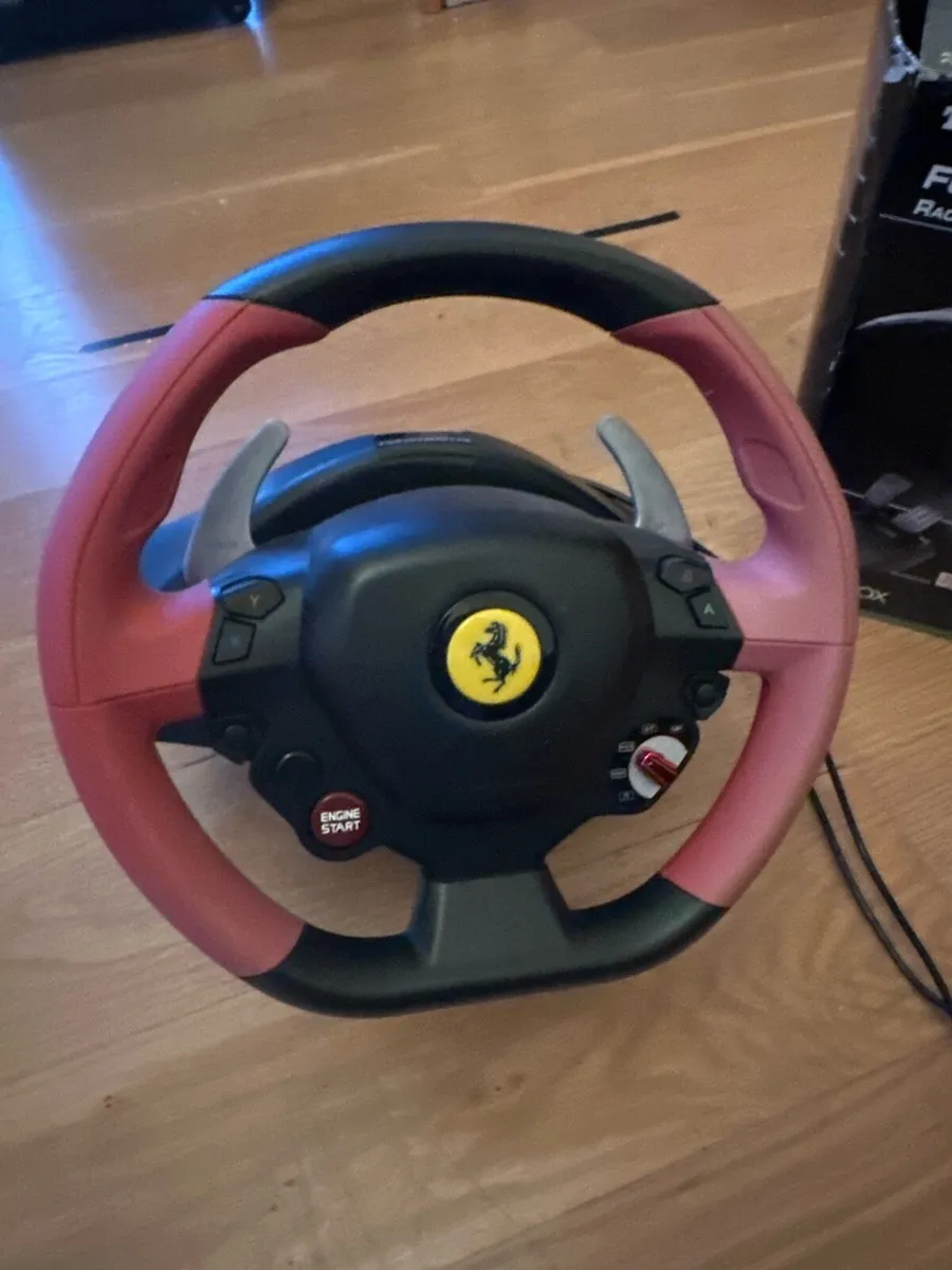 Ferrari 458 spider Xbox and pc steering wheel - Image 3
