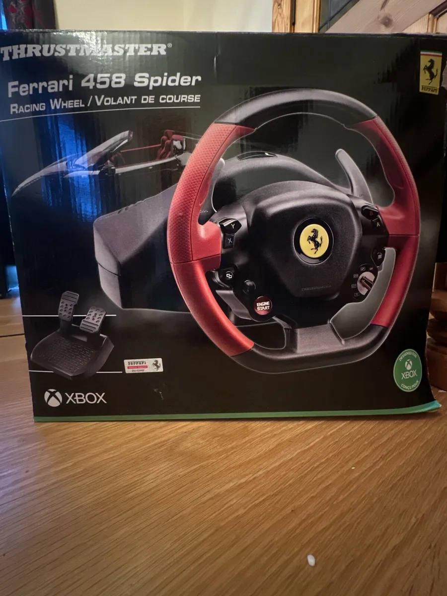 Ferrari 458 spider Xbox and pc steering wheel - Image 4