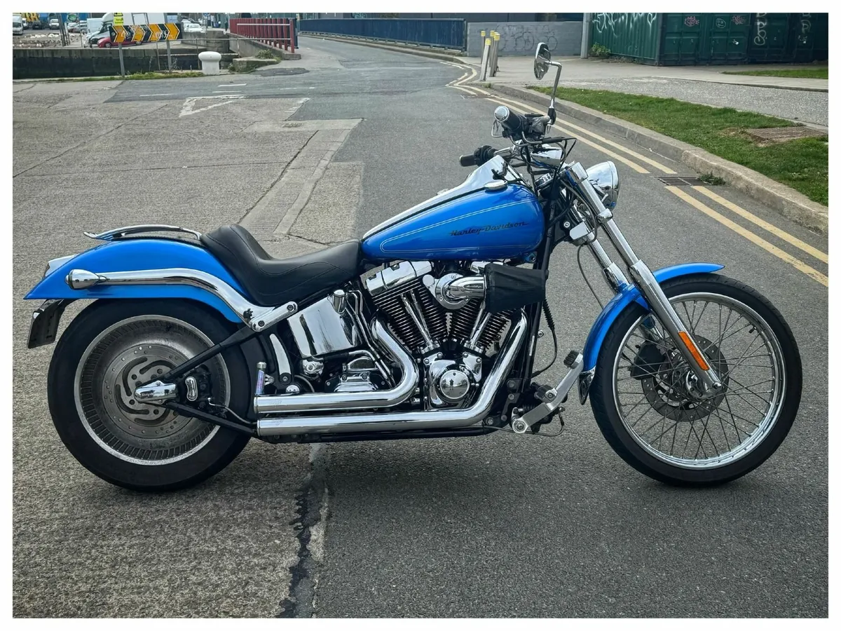 HARLEY DAVIDSON FXSTDI 1450 CC DEUCE - LOW MILEAGE - Image 2