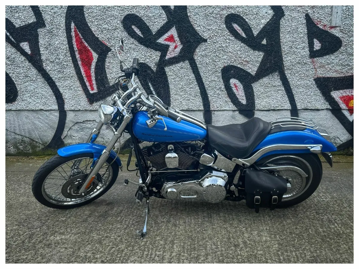 HARLEY DAVIDSON FXSTDI 1450 CC DEUCE - LOW MILEAGE - Image 1