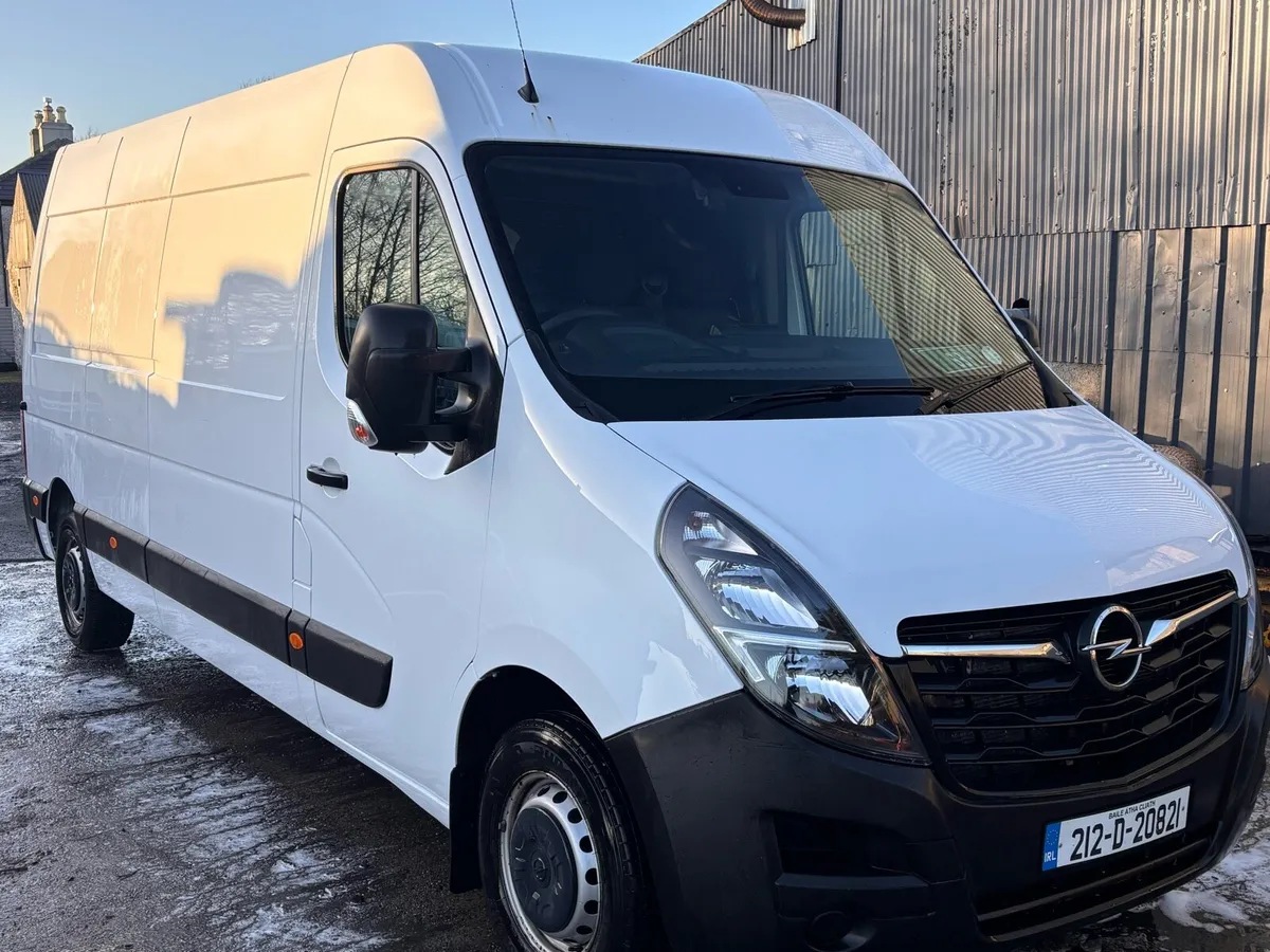 Opel movano - Image 1