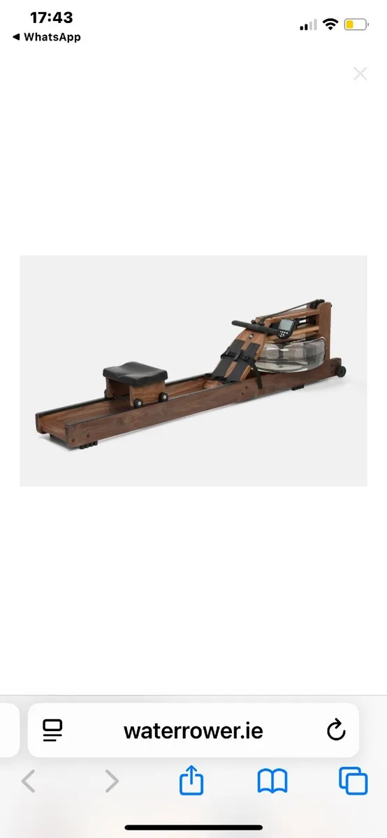 Rowing machine