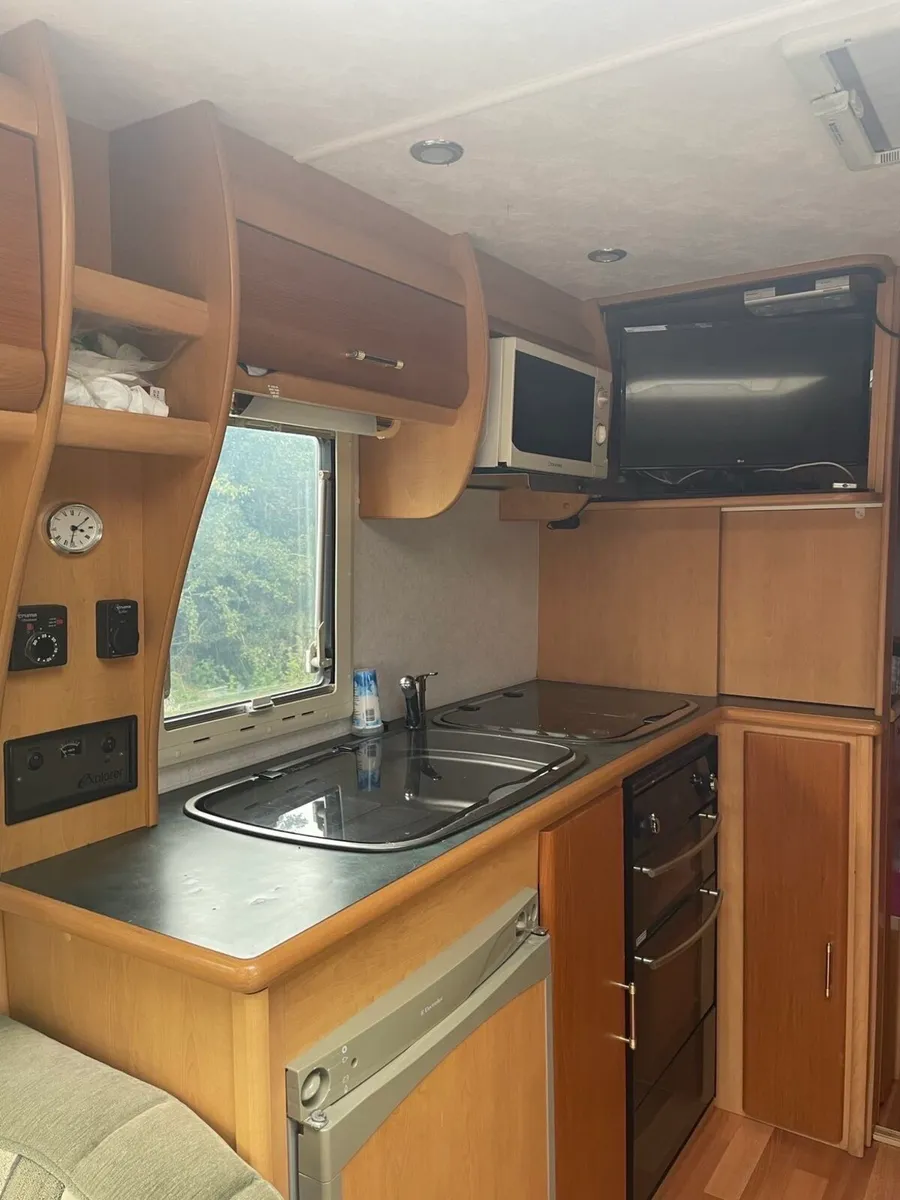 2005 Compass Rallye 4-berth caravan + awning - Image 4