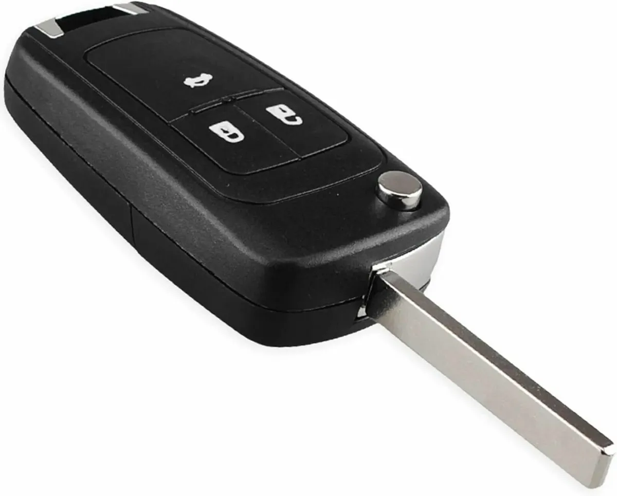 Vauxhall 3 Button Key Fob For Astra Gtc Insignia V - Image 1