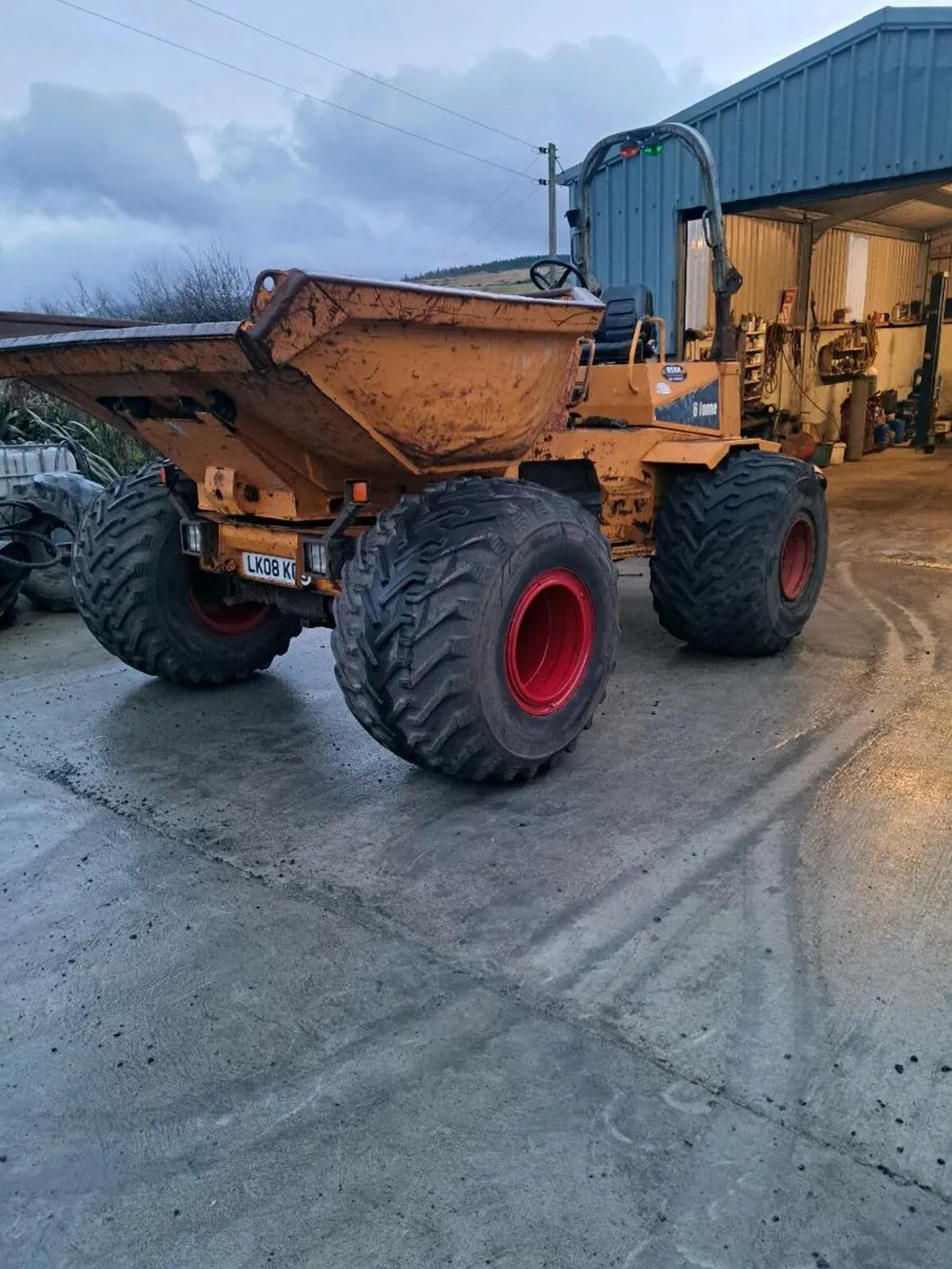 Thwaites 6 ton Dumper - Image 1