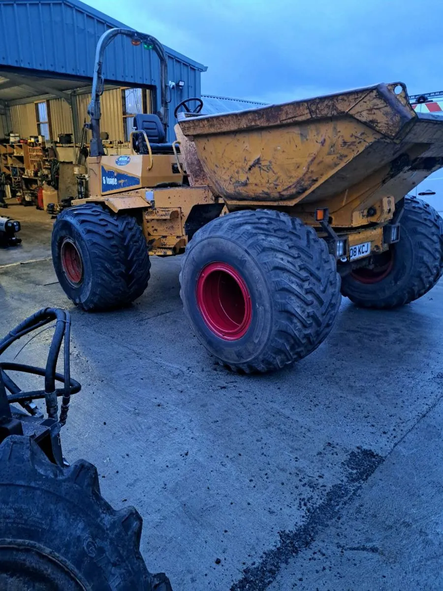 Thwaites 6 ton Dumper - Image 3