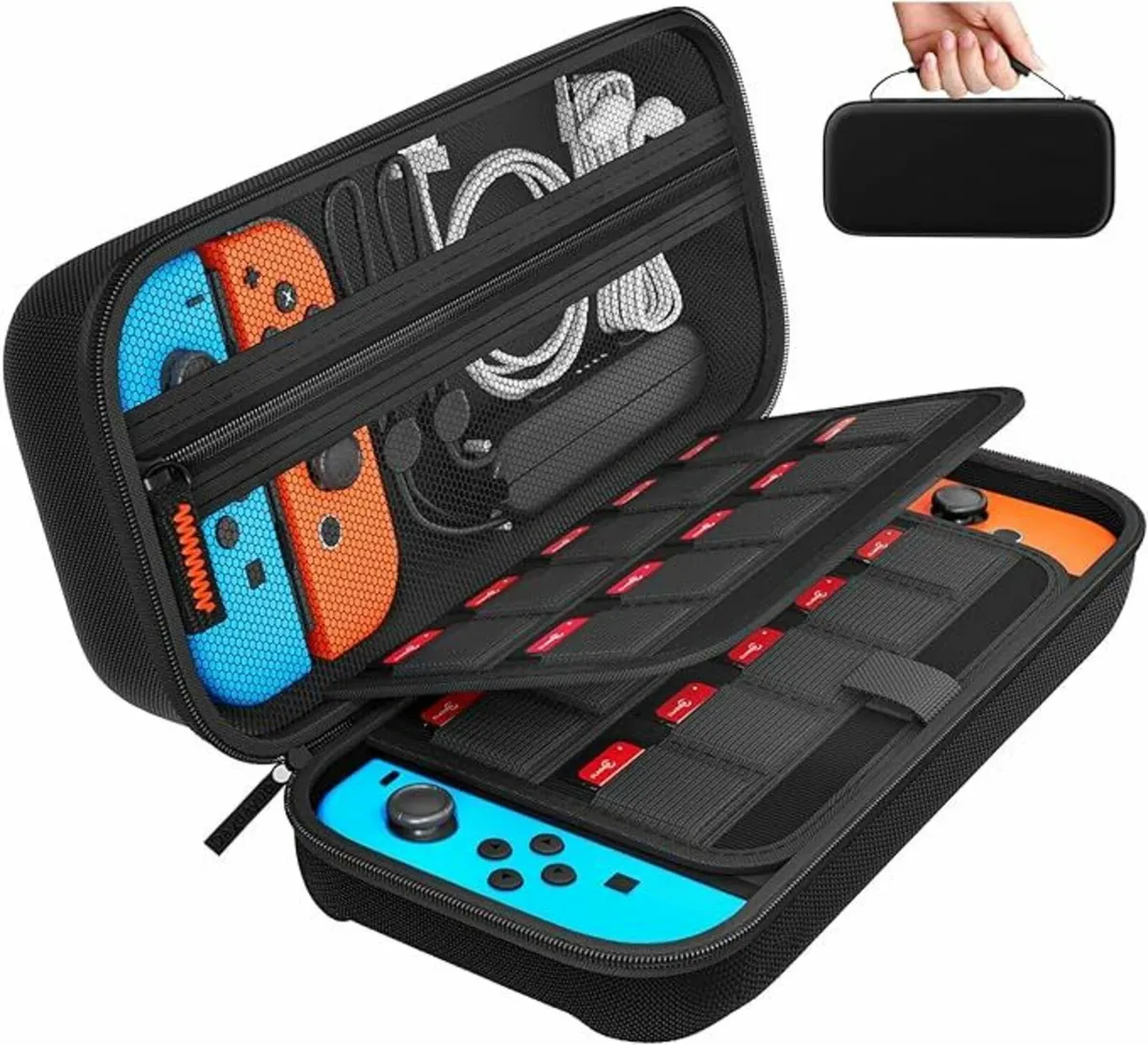 Switch Case Compatible with Nintendo Switch/Switch