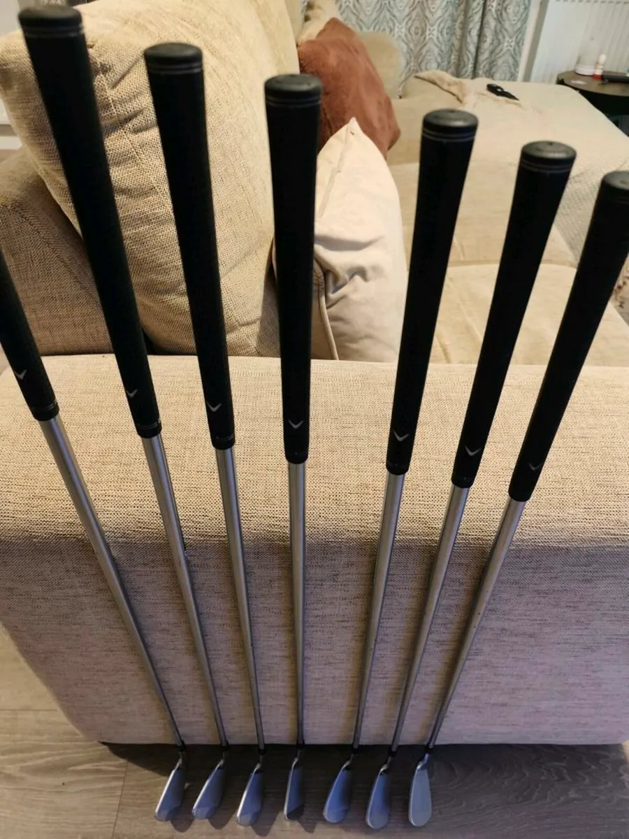 Callaway x forged irons - Image 4