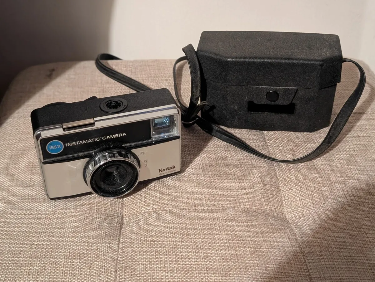 Kodak camera and its original case