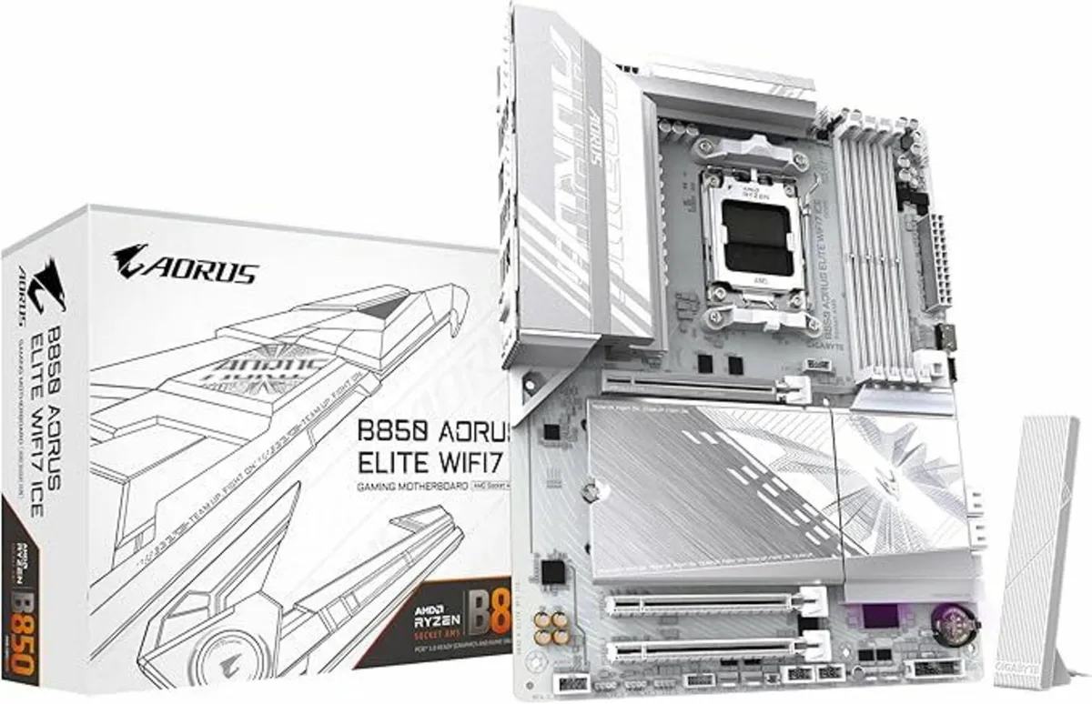 GIGABYTE B850 AORUS ELITE WIFI7 ICE Motherboard
