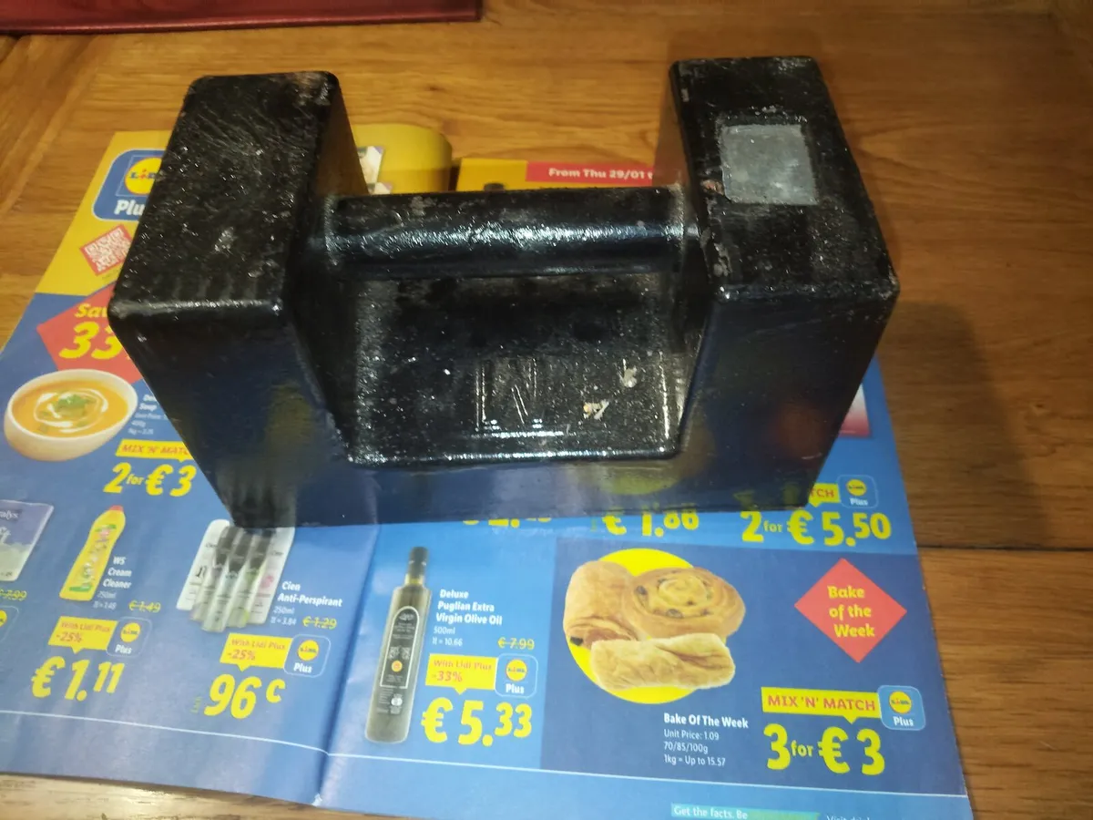 Looking for 10kg and 20Kg weights for weighing sca - Image 2