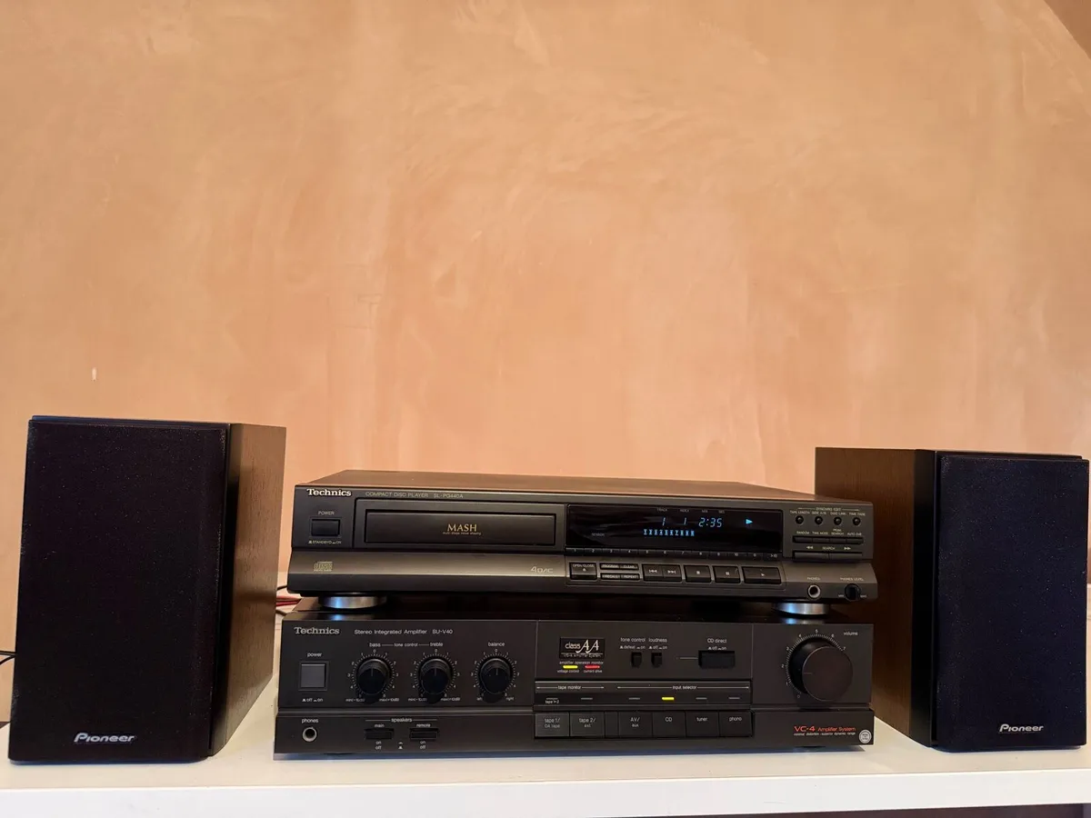 PIONEER Speakers by Andrew Jones - Image 1