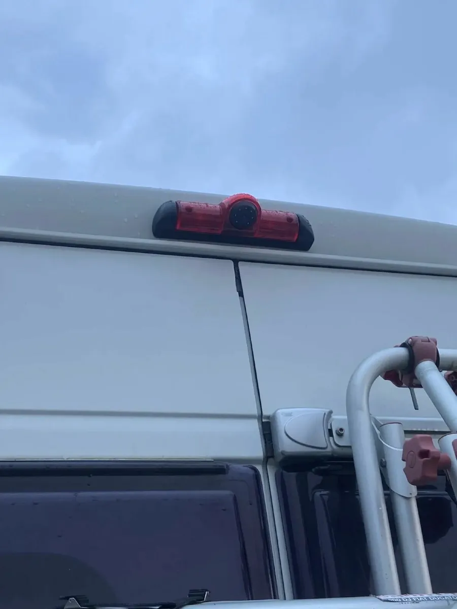 Brake Light Camera kit For Ducato Relay Boxer - Image 1