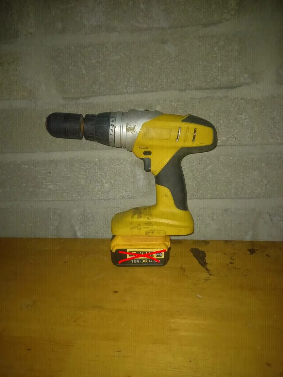 DeWalt Compatible 18v Drill - Image 1