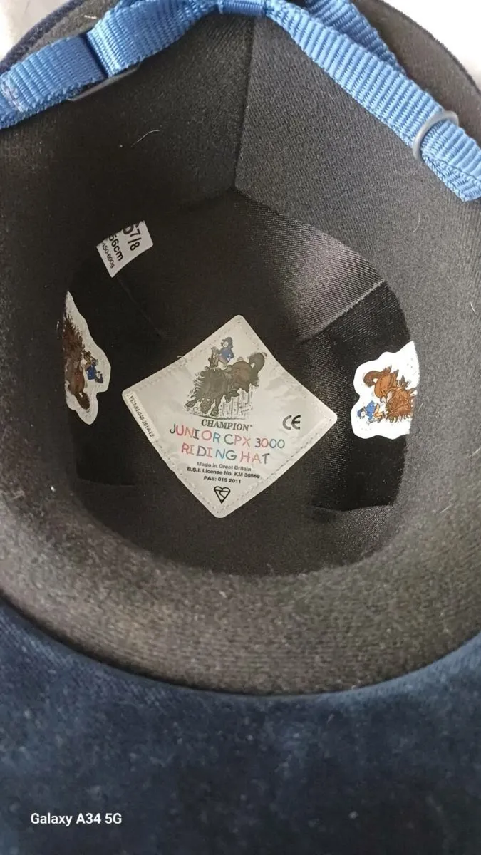Champion riding hat - Image 4