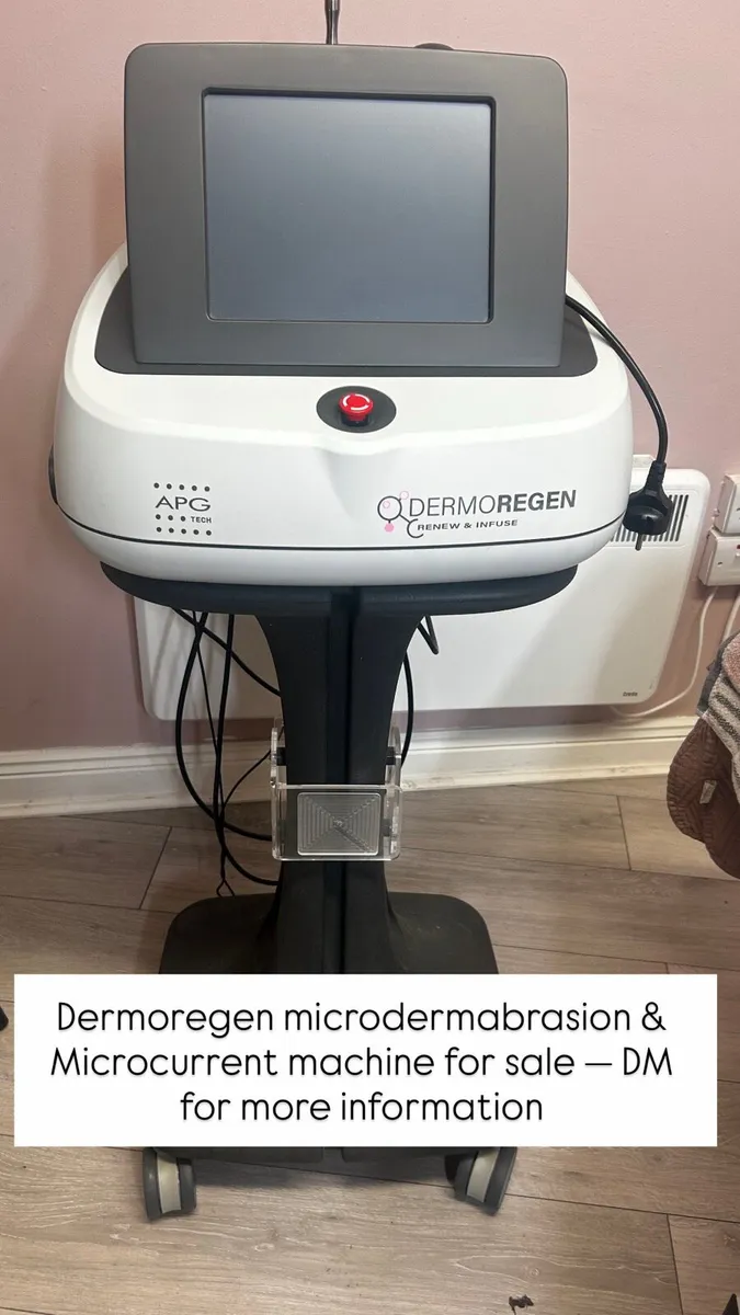 Microdermabrasion Facial Machine - Image 2