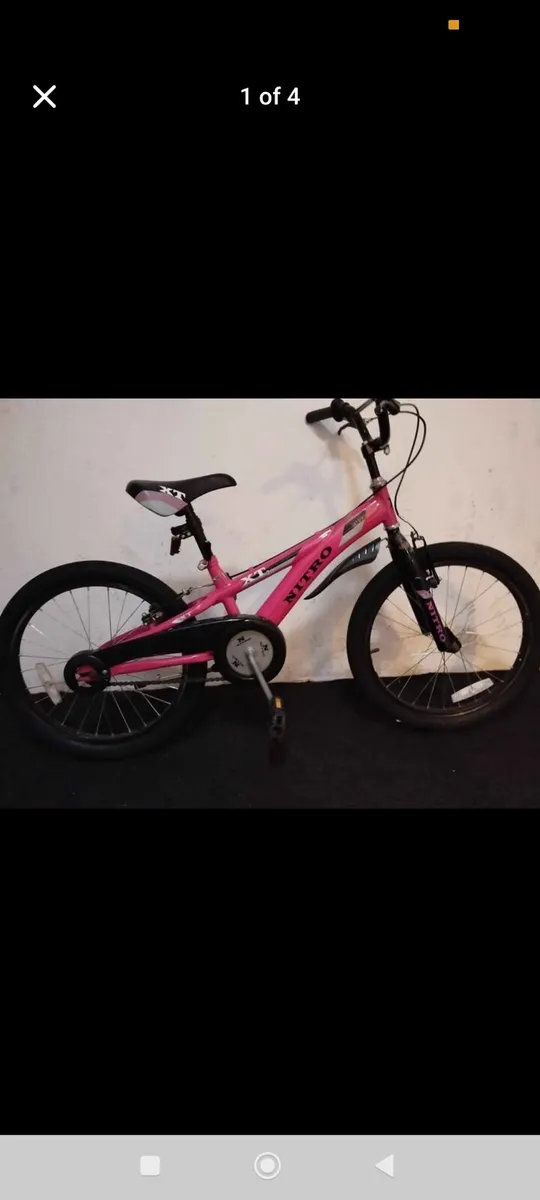 Girls 20inch bike - Image 1