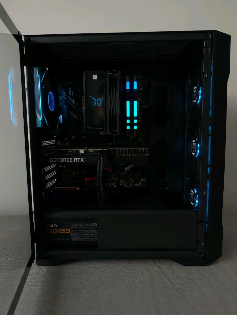 AMD Ryzen 5 5500 | 16GB | 1TB NVMe | RTX 12GB |  G - Image 4