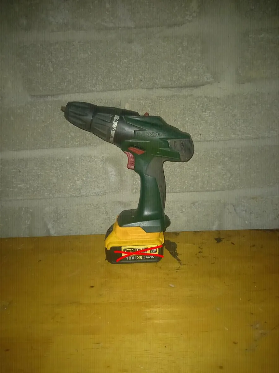 DeWalt Compatible 18v Drill - Image 2