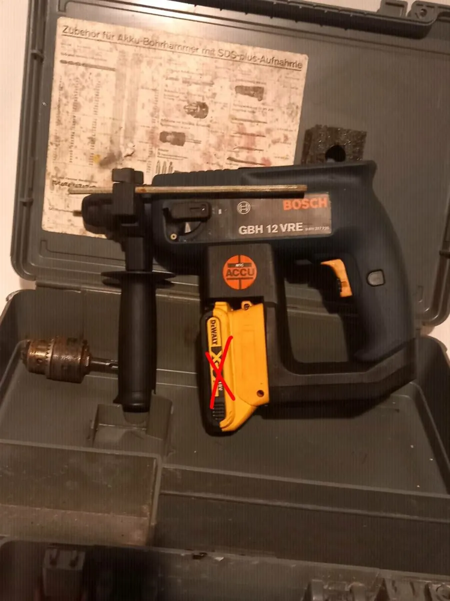 DeWalt Compatible 18v SDS - Image 2