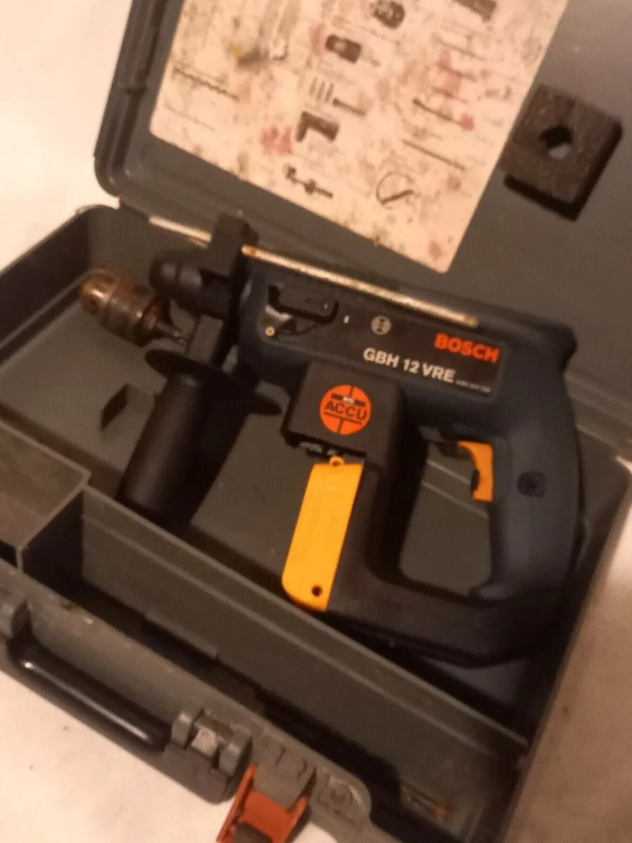 DeWalt Compatible 18v SDS - Image 3