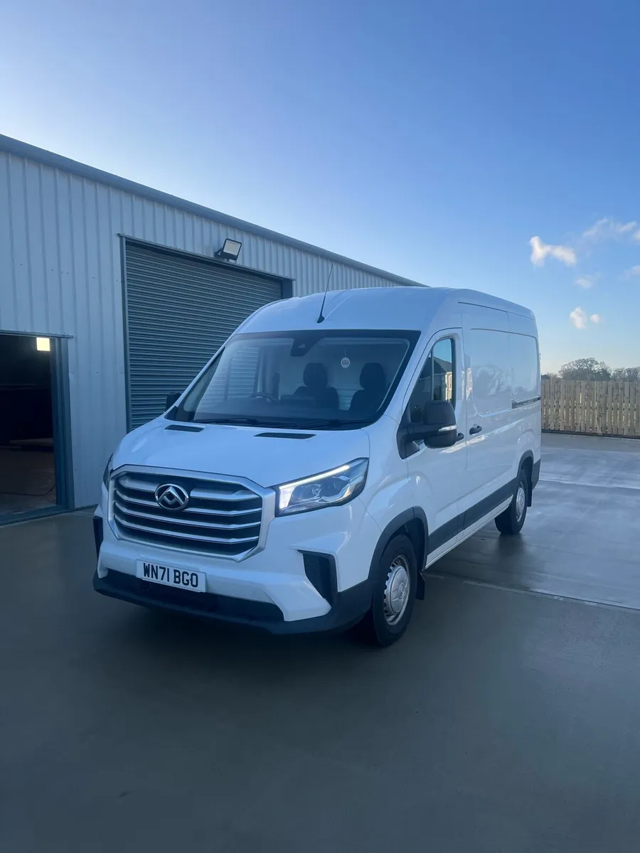 2022 maxus deliver 9 - Image 1